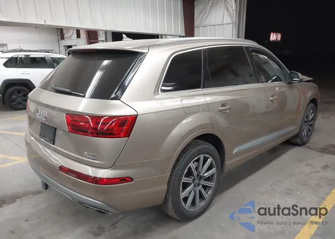 2018 Audi Q7 3.0T Premium z USA, uszkodzony, nr VIN WA1VAAF72JD002818